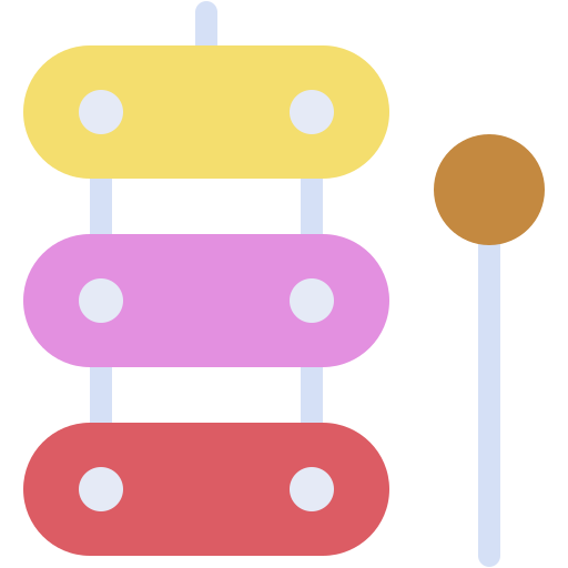 xylophone Icône gratuit xylophone Icône gratuit