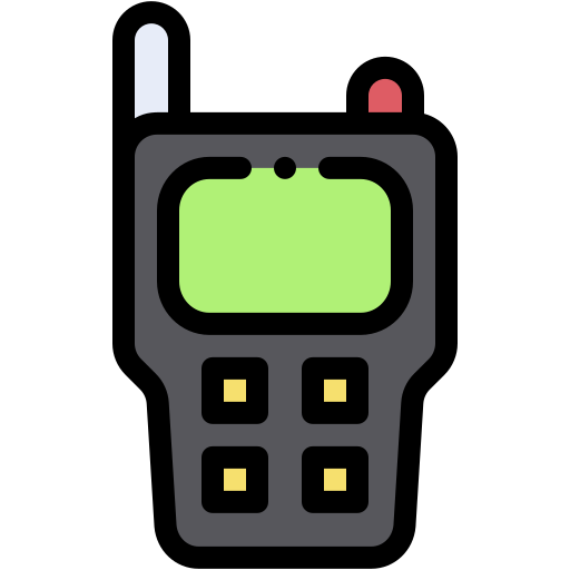 walkie-talkie icono gratis