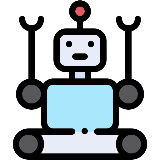 robot icono gratis