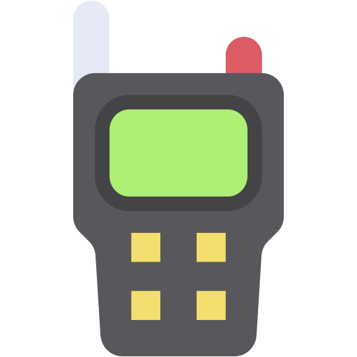 walkie-talkie icono gratis