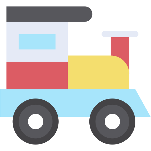 Toy train - Free kid and baby icons