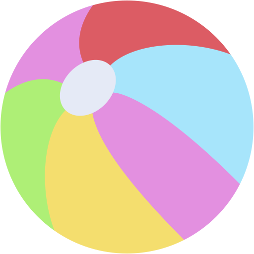 Beach Ball - free icon