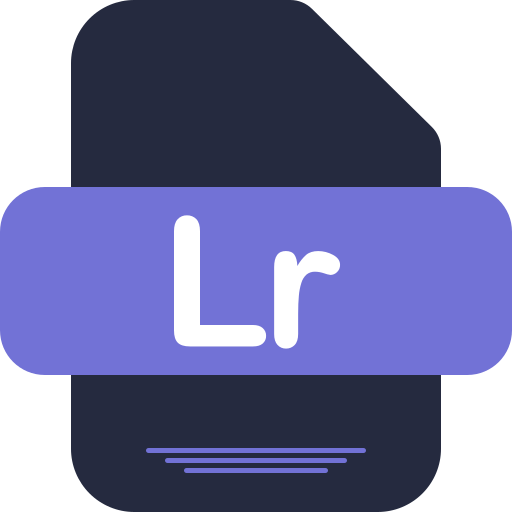 adobe lightroom icono gratis