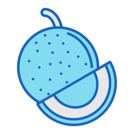 cantalupo icono gratis