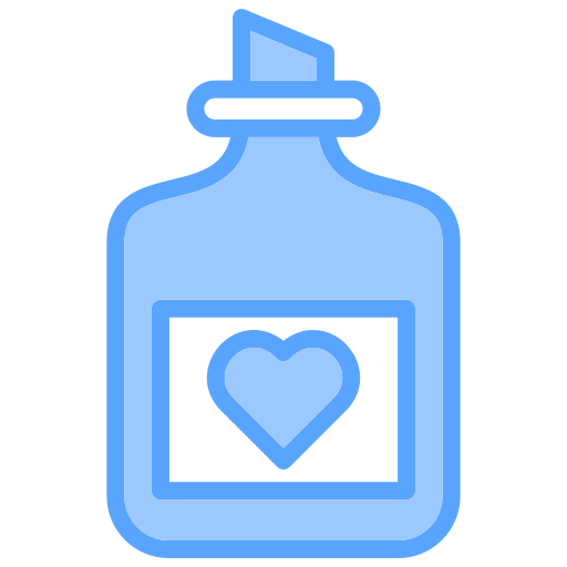 poción de amor icono gratis