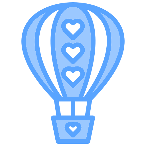 globo aerostático icono gratis