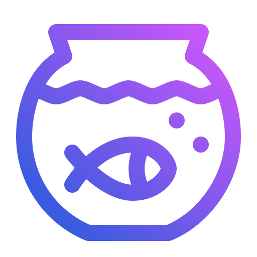 생선 그릇 무료 아이콘