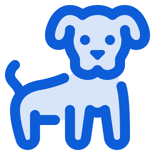 perro icono gratis