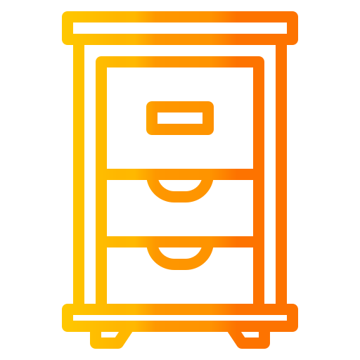 Drawers free icon