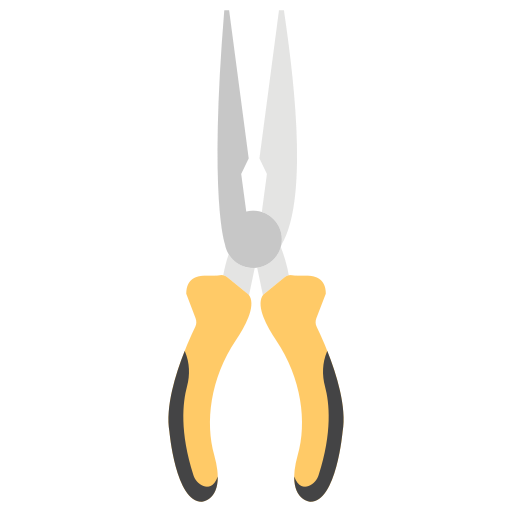 Plier Generic color fill icon