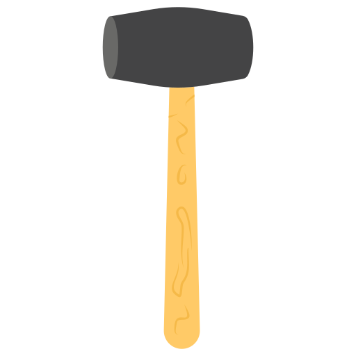 Mallet Generic color fill icon