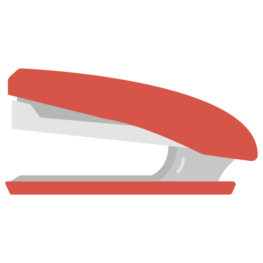 Stapler Generic color fill icon