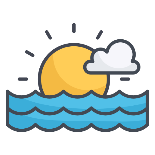 Sunset - Free nature icons