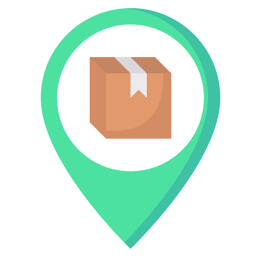 localización icono gratis