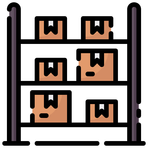 창고 무료 아이콘