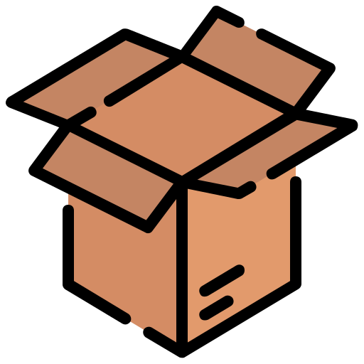 Package box - free icon