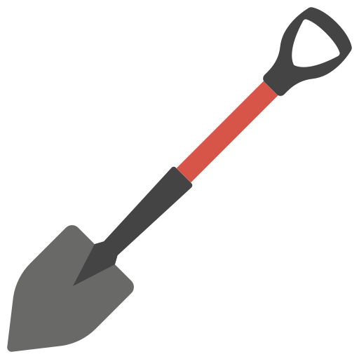 Spade Generic Color Fill Icon