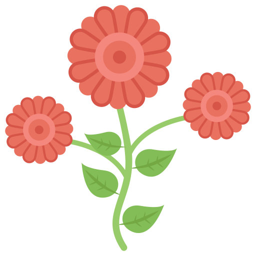 fleur Icône gratuit fleur Icône gratuit