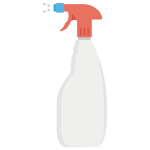 Spray bottle Generic color fill icon