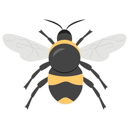 abeja icono gratis