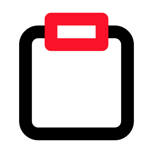 portapapeles icono gratis