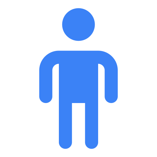 Standing - free icon