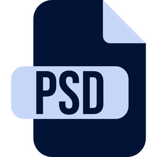 archivo psd icono gratis