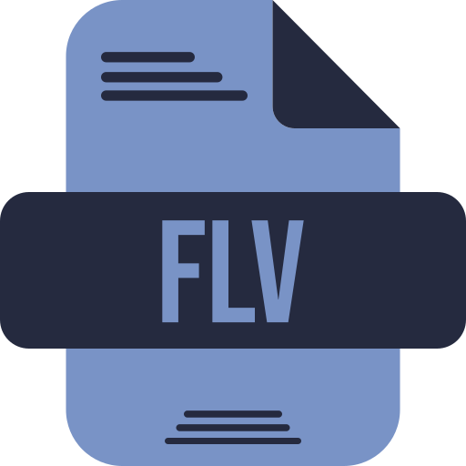 archivo flv icono gratis