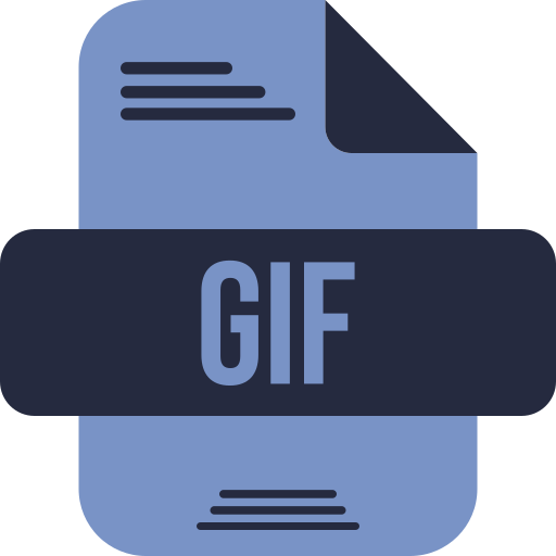 GIF File - Free interface icons