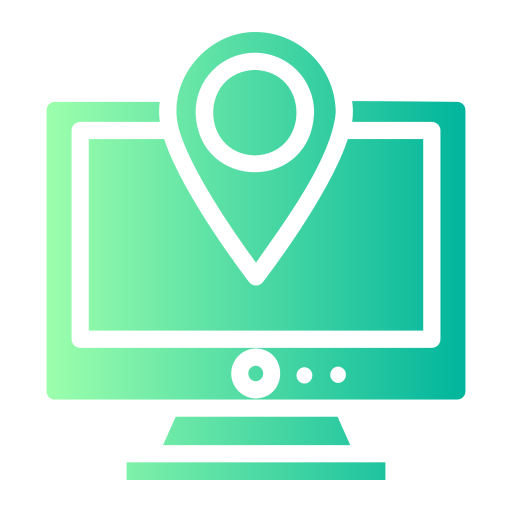 localización icono gratis