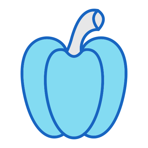 pimiento morrón icono gratis