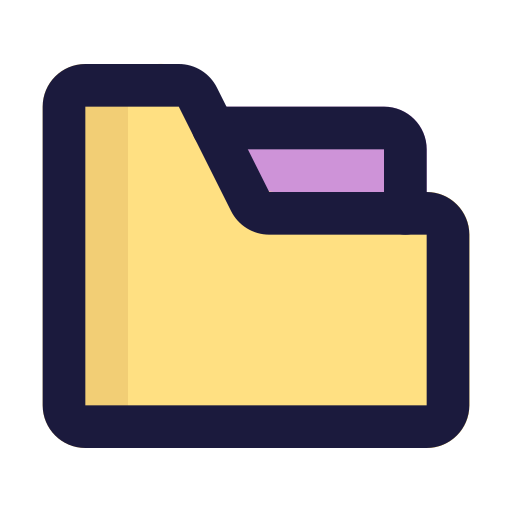Folder free icon