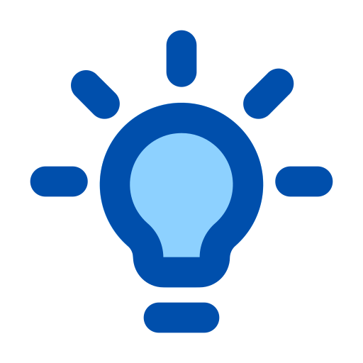 Idea bulb Generic color lineal-color icon