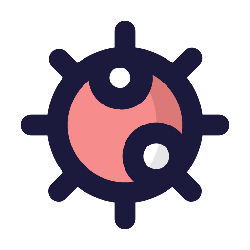 Virus free icon
