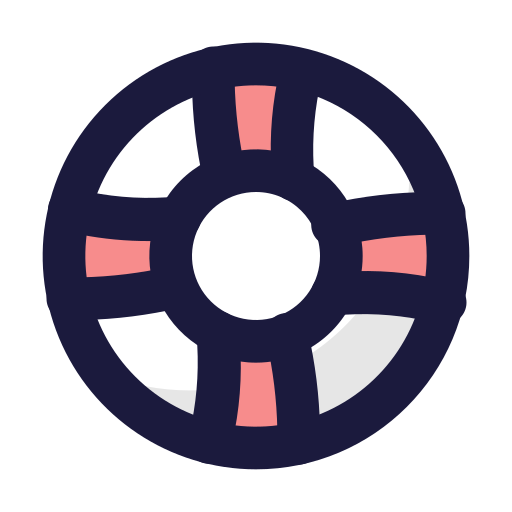 boya salvavidas icono gratis