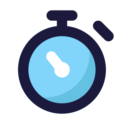 cronógrafo icono gratis