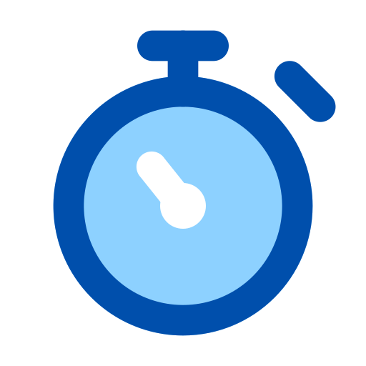 cronógrafo icono gratis