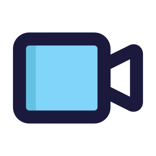 camara de video icono gratis