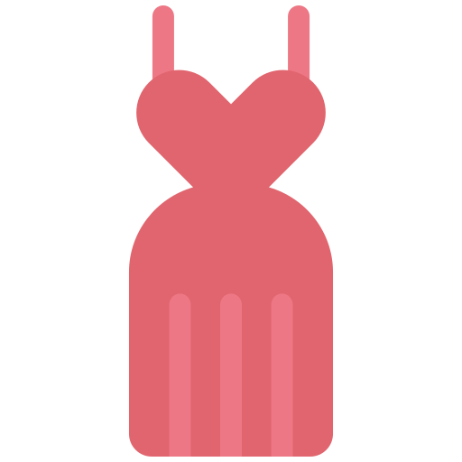 vestido icono gratis