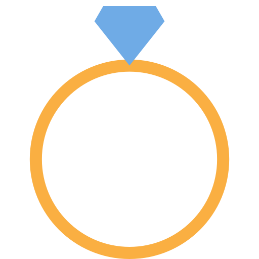 Ring Generic color fill icon