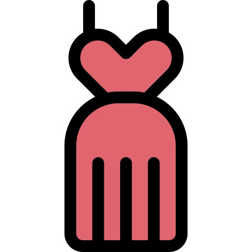 vestido icono gratis