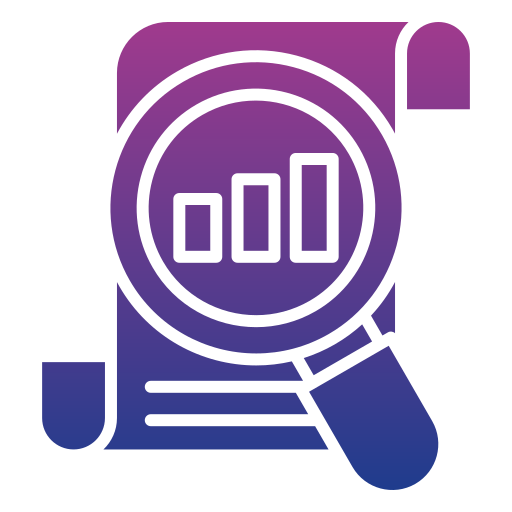 Analytics Generic gradient fill icon