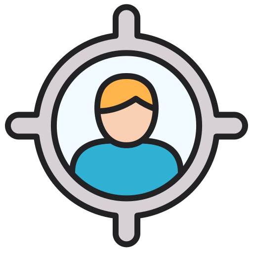 Target audience free icon Target audience free icon
