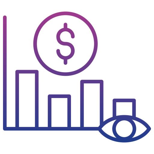 visión icono gratis