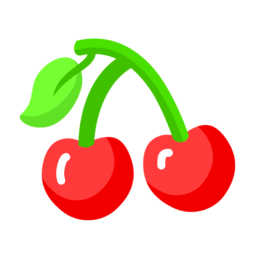 Cherries Generic color fill icon