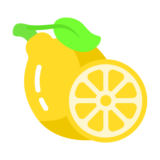 Lemon Generic color fill icon