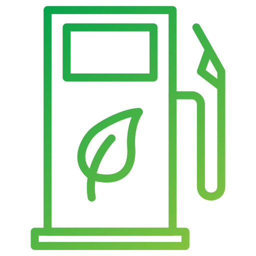 combustible ecológico icono gratis