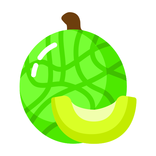 melón icono gratis