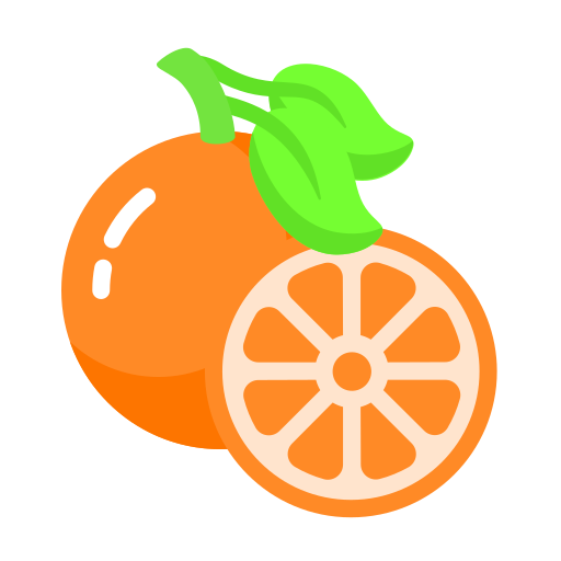 Orange Generic color fill icon