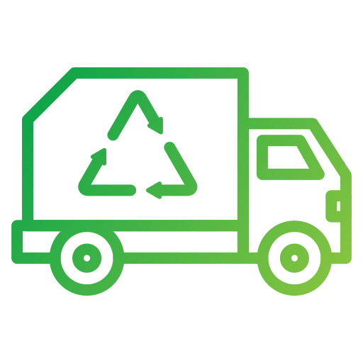 Garbage Truck Generic gradient outline icon